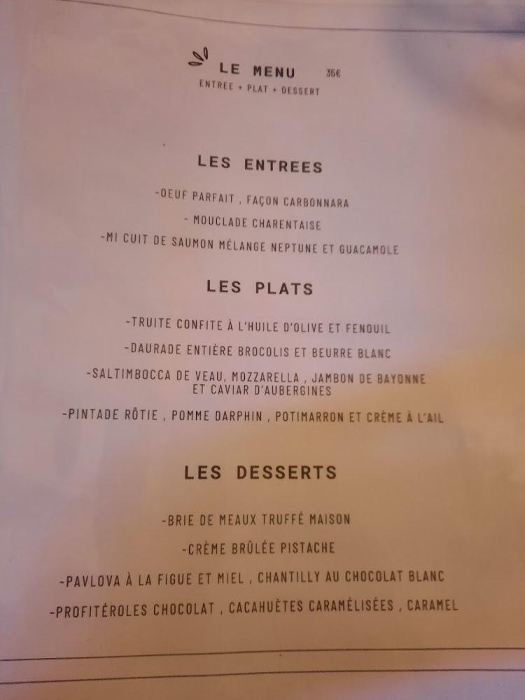 L’Auberge du Born - Menu Image 2