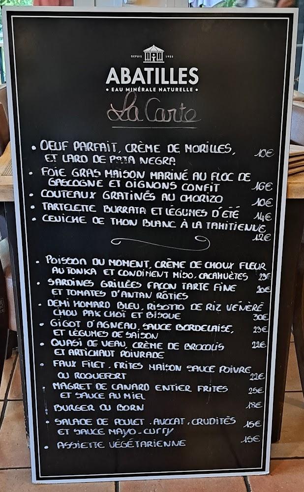 L’Auberge du Born - Menu Image 4