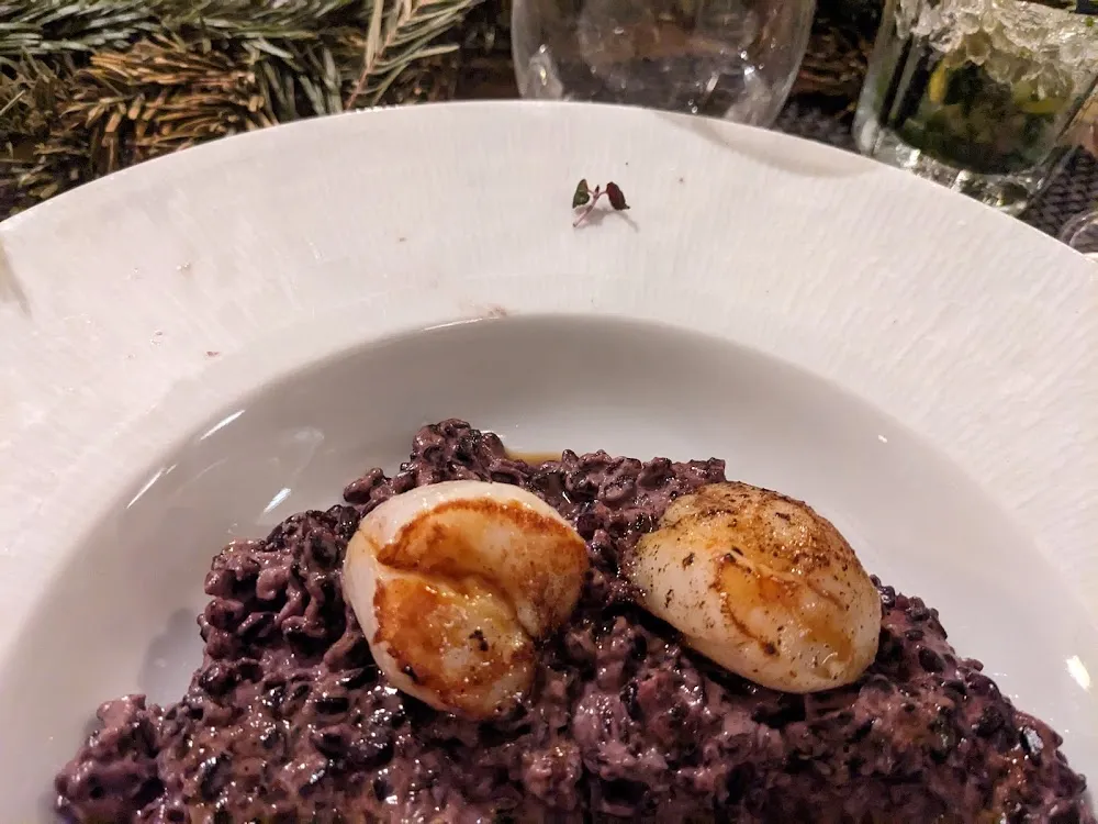 Risotto Saint Jacques